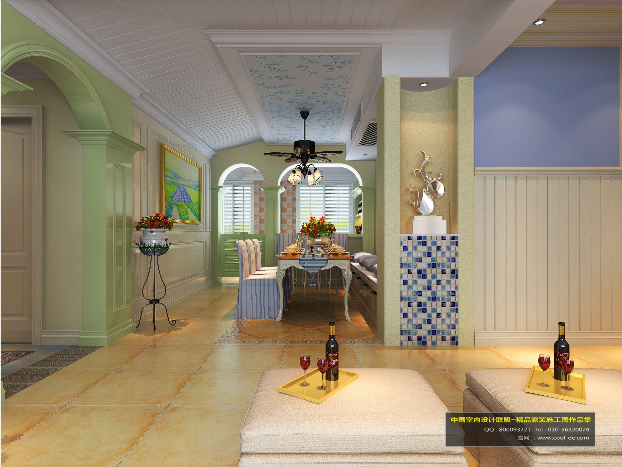 南通英式田园风家居 | 打造心灵休憩的宁静空间-1