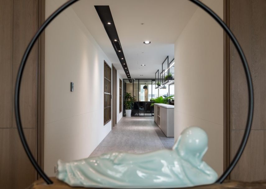 充满禅意的办公空间-10