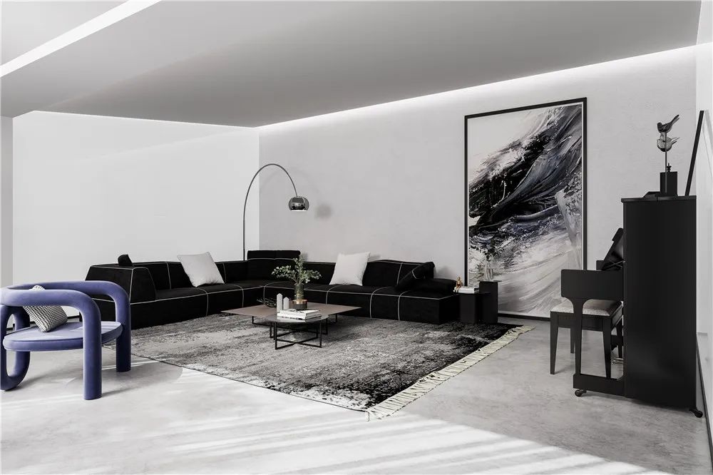 南京 900㎡极简雅宅 | 白色光影里的时光艺术-38