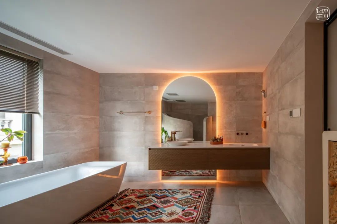 上海跨国夫妻500㎡随性混搭之家丨中国上海丨星杰-56