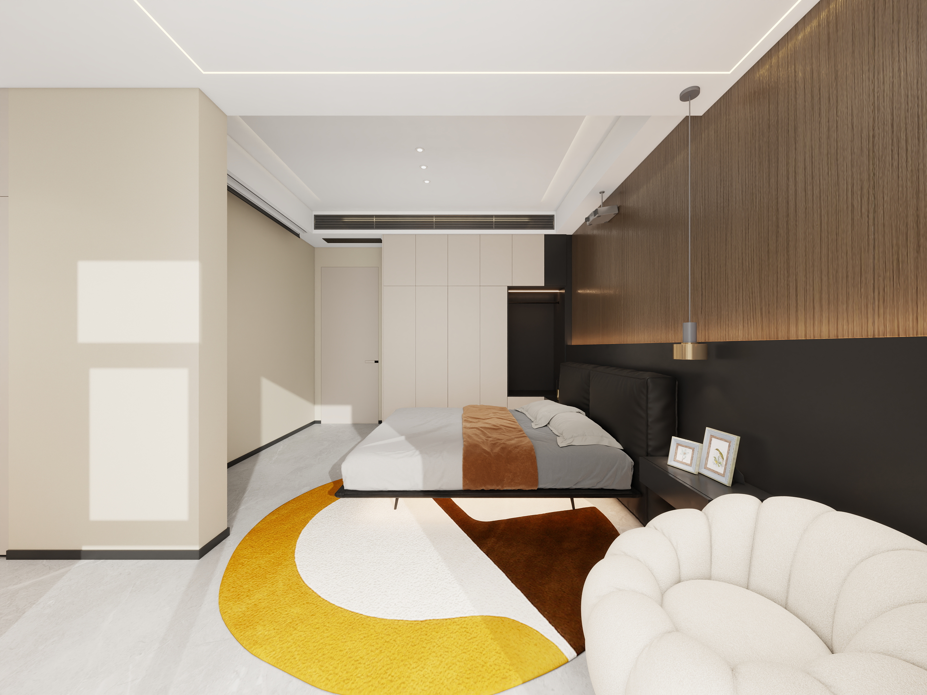 四川岳池御龙湾（214平方意式极简六居室）-38