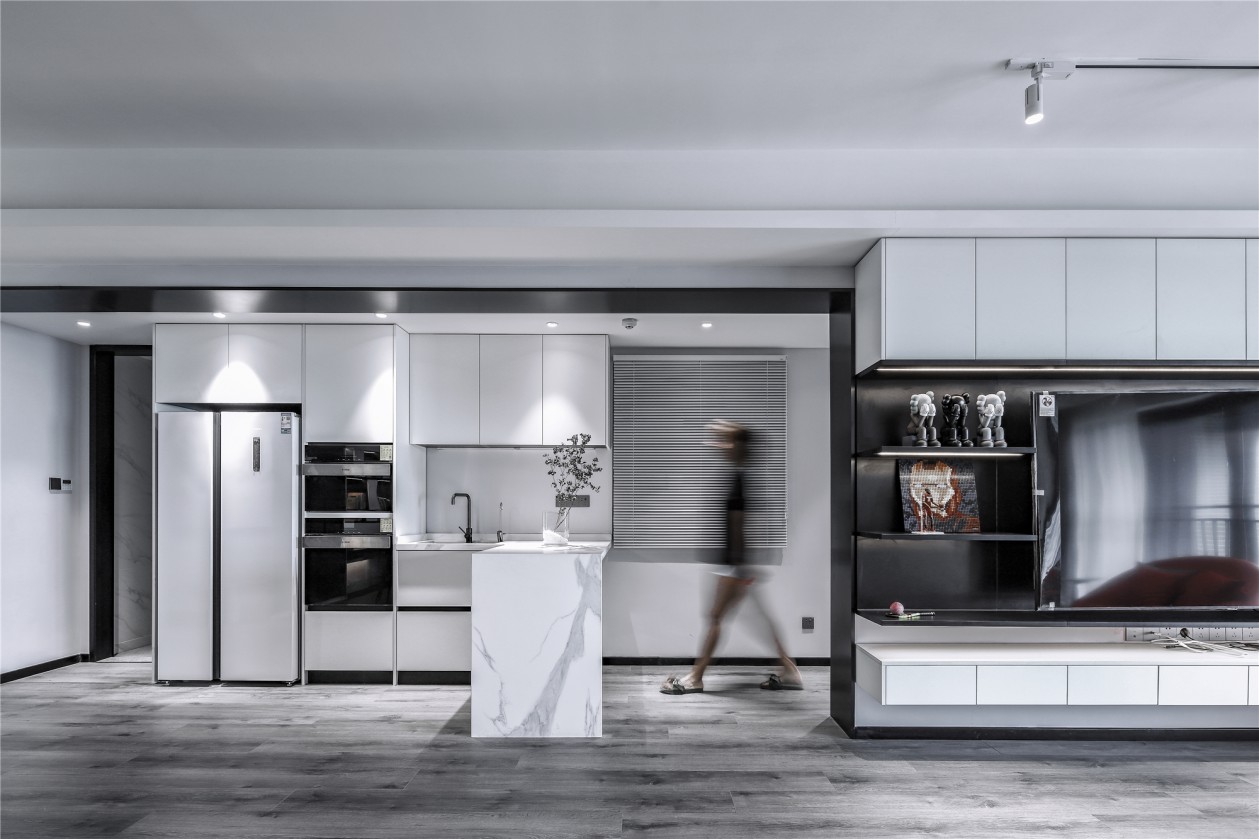 深圳 150 平现代简约家居，品质生活与艺术氛围的完美融合-37