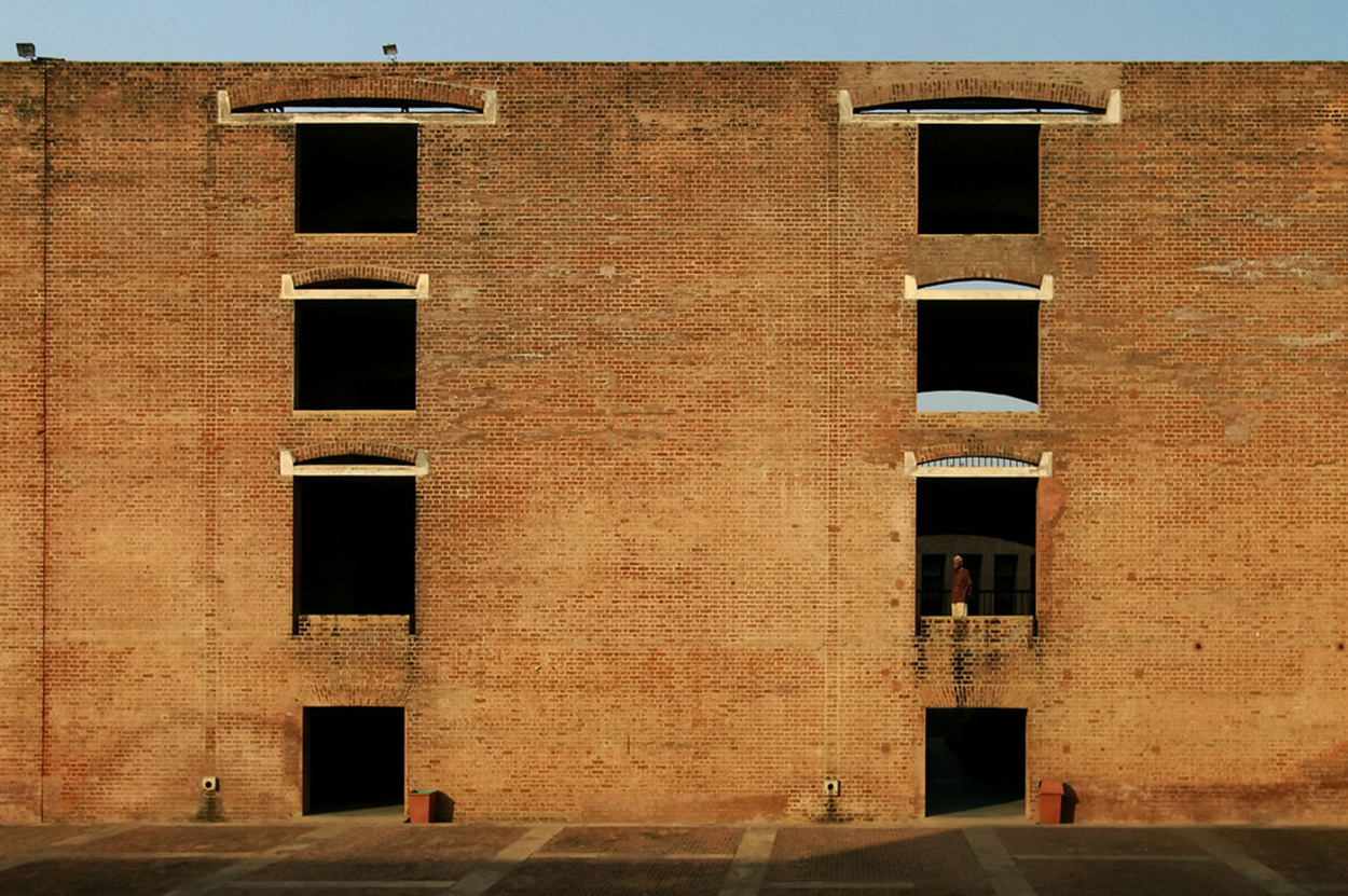 印度管理学院艾哈迈达巴德分校丨路易斯·康,合作者 B.V. 多希,阿南特·拉杰-56