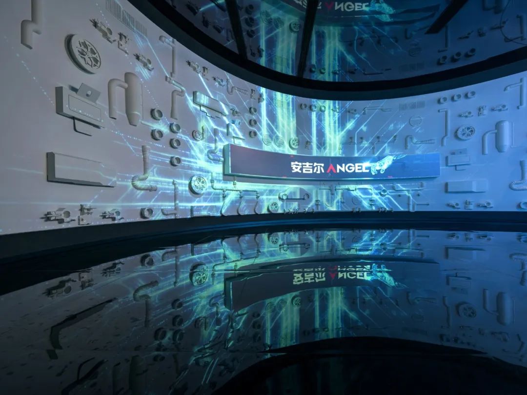 安吉尔展厅丨中国深圳丨店与面（广州）创意设计有限公司-80