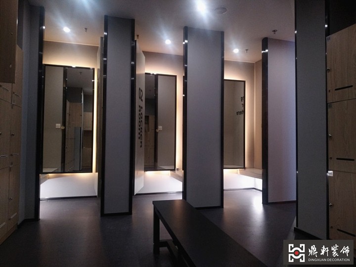 乐刻健身装修设计 重庆两路店-11