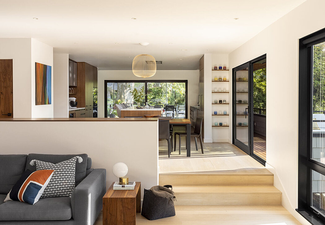 Treehouse · 华盛顿默瑟岛住宅改造丨美国华盛顿丨Floisand Studio Architects-3