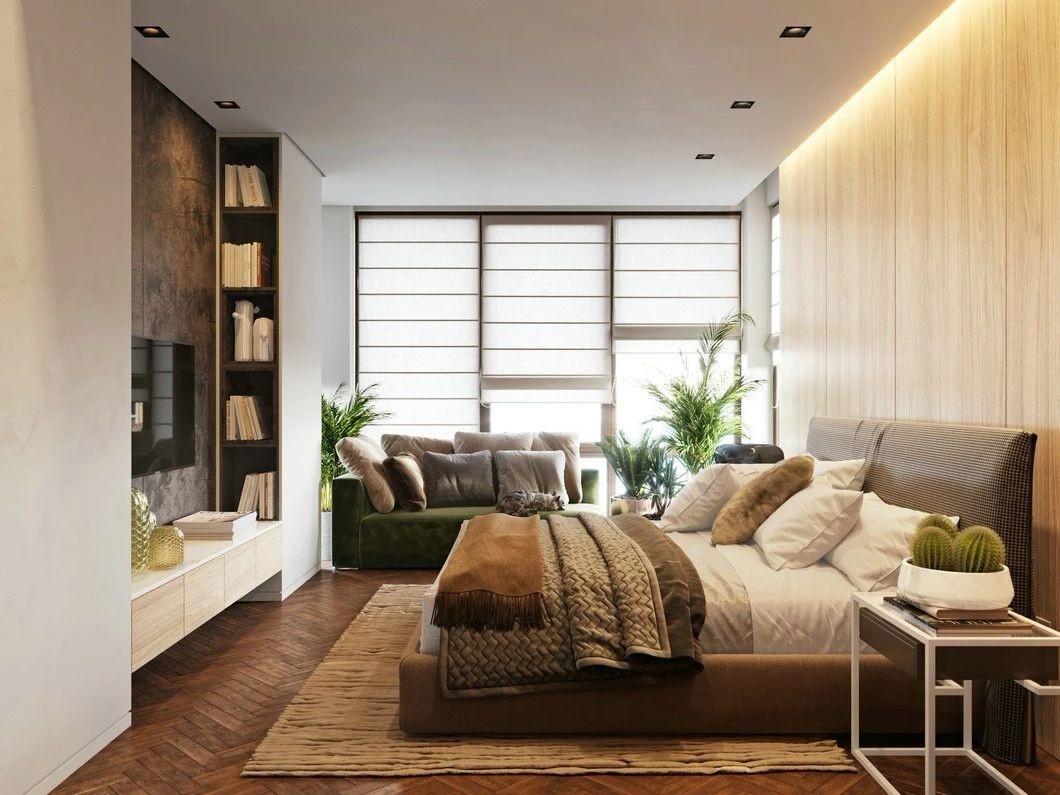 三套美到爆的家居软装方案-16