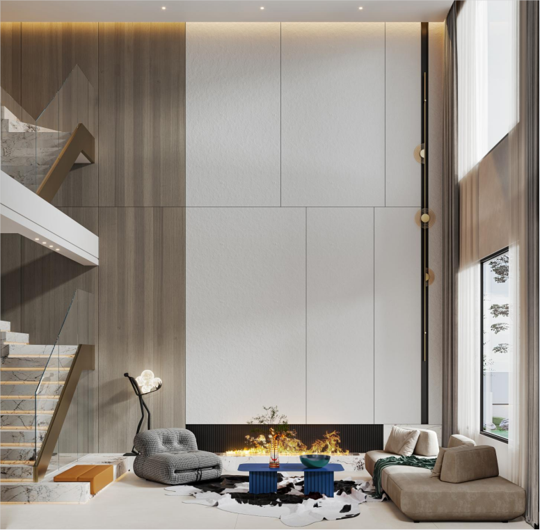 广州番禺光之墅丨中国广州丨广州格梵装饰-0