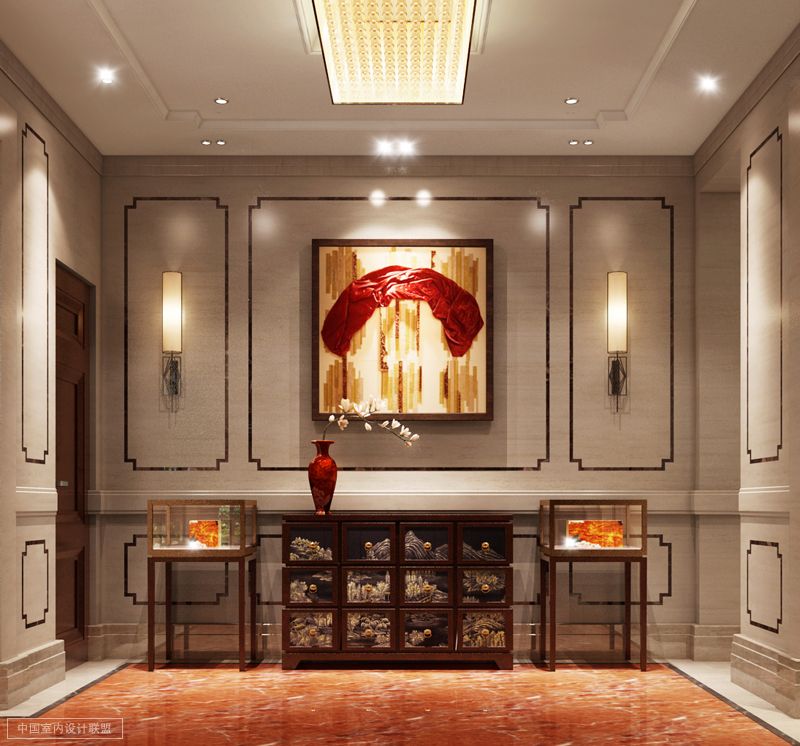 徐梁  浙江万达别墅方案  从法式跳跃到中式-2