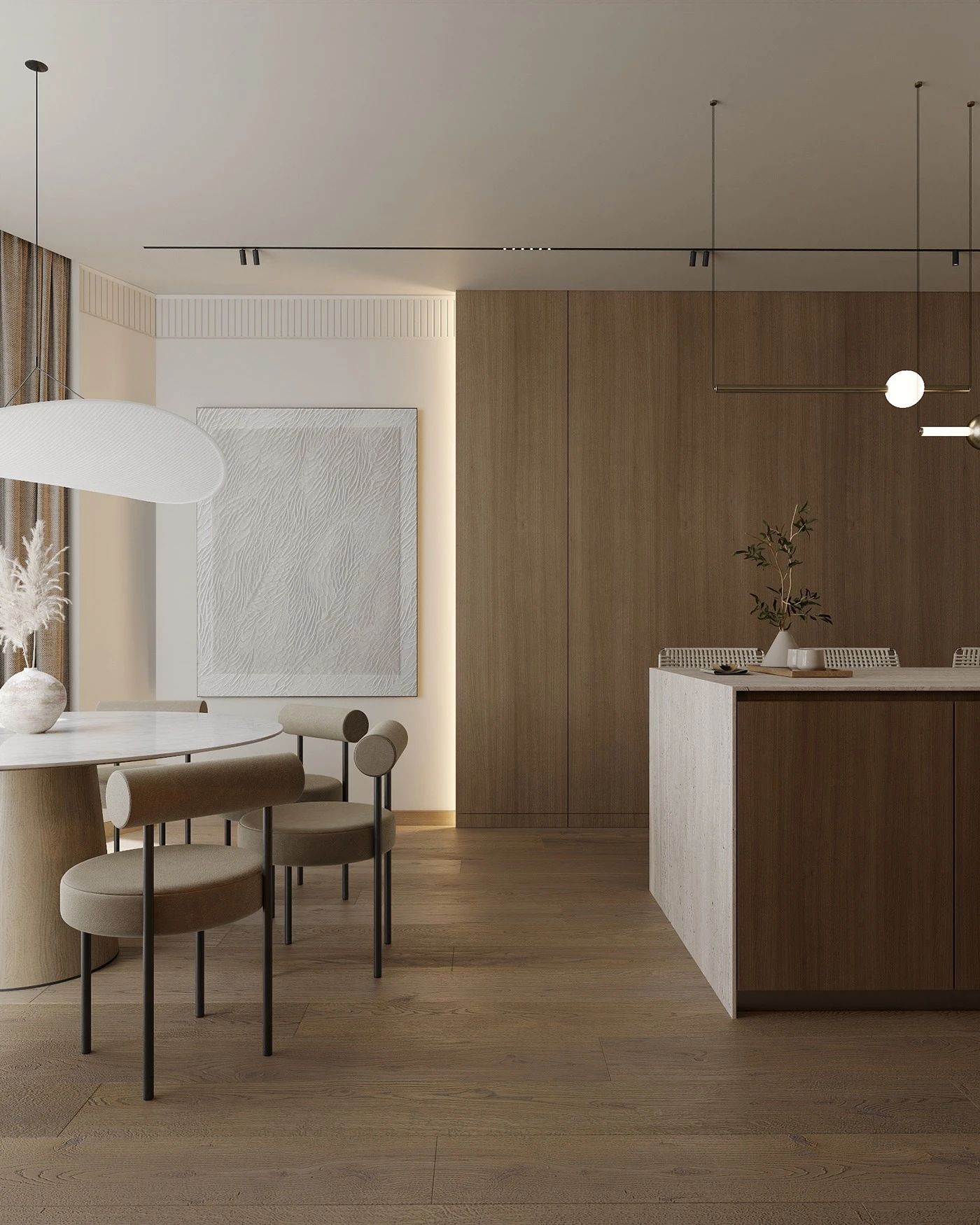 170㎡原木四居室丨KYDE. architects-15