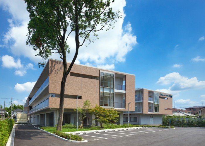 介護老人保健施設　ハートランド大宮丨日本埼玉丨株式会社　現代建築研究所-2