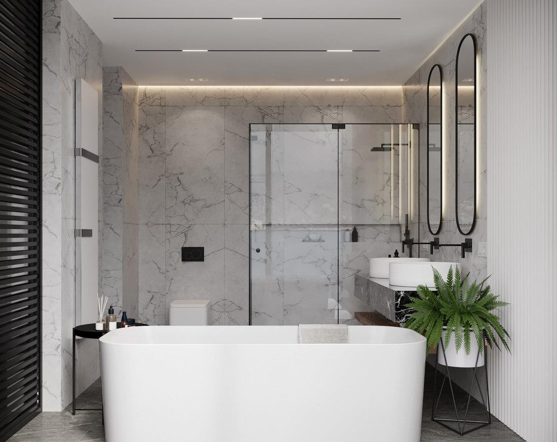 暖木高级灰现代美居设计-8