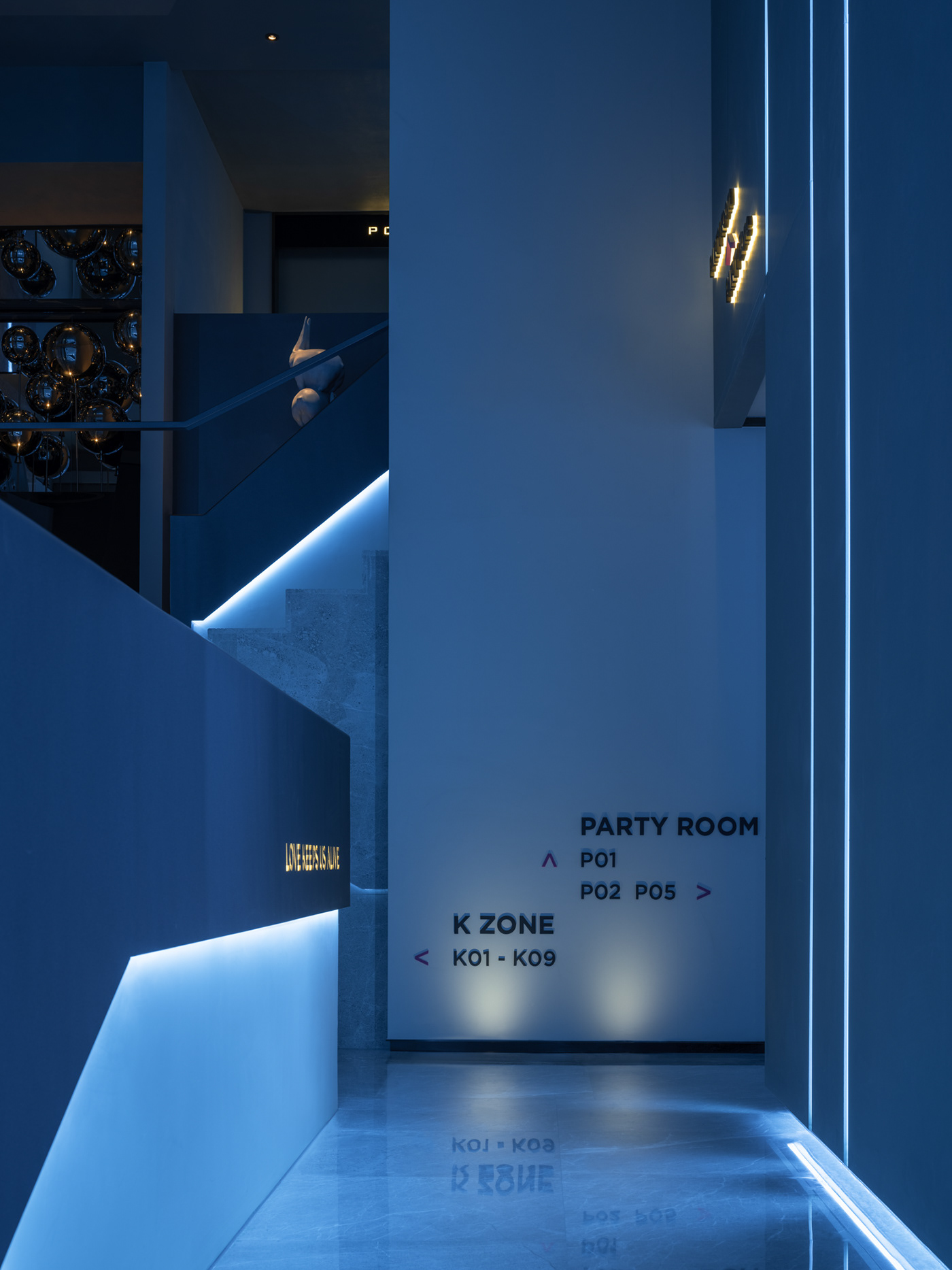 LIVE·K KTV丨中国沈阳丨景深空间设计-14
