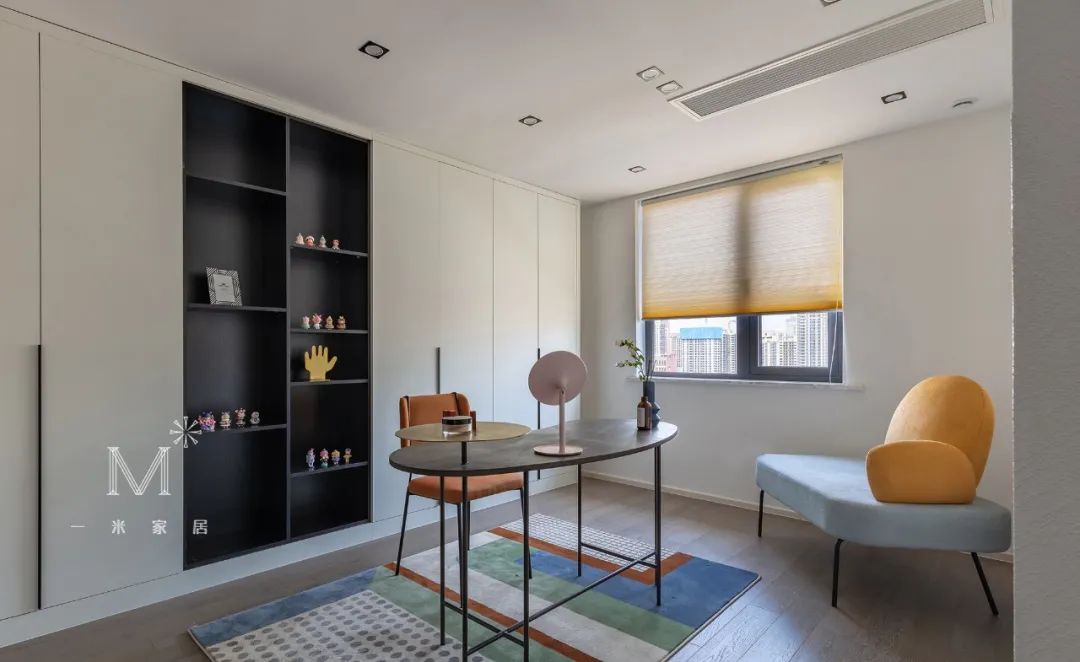 300 平顶层复式，现代北欧风格家居设计-51