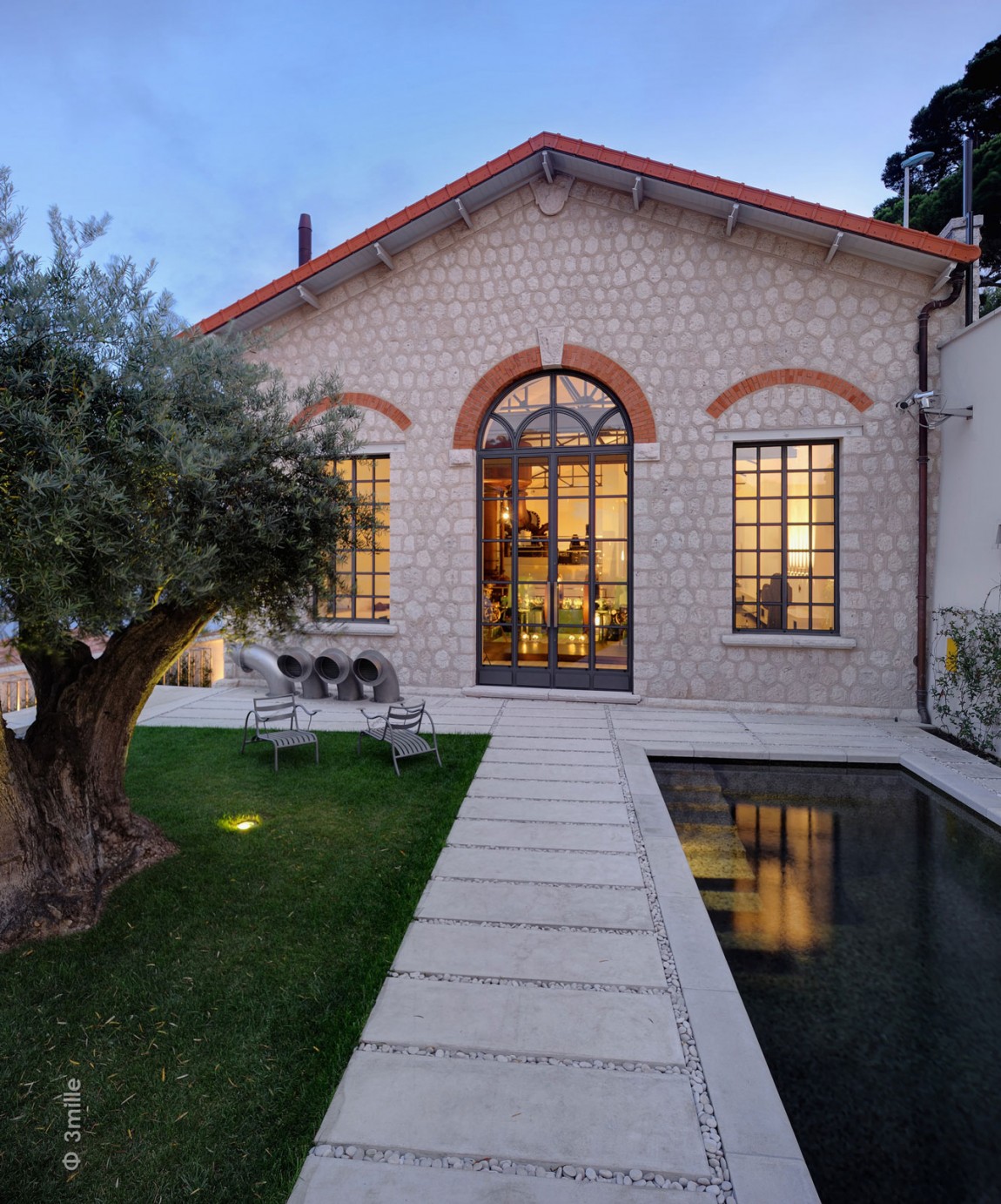 Ozone Loft（原水工厂改造）丨法国丨Bernadette Jacques（比利时室内建筑师）-85