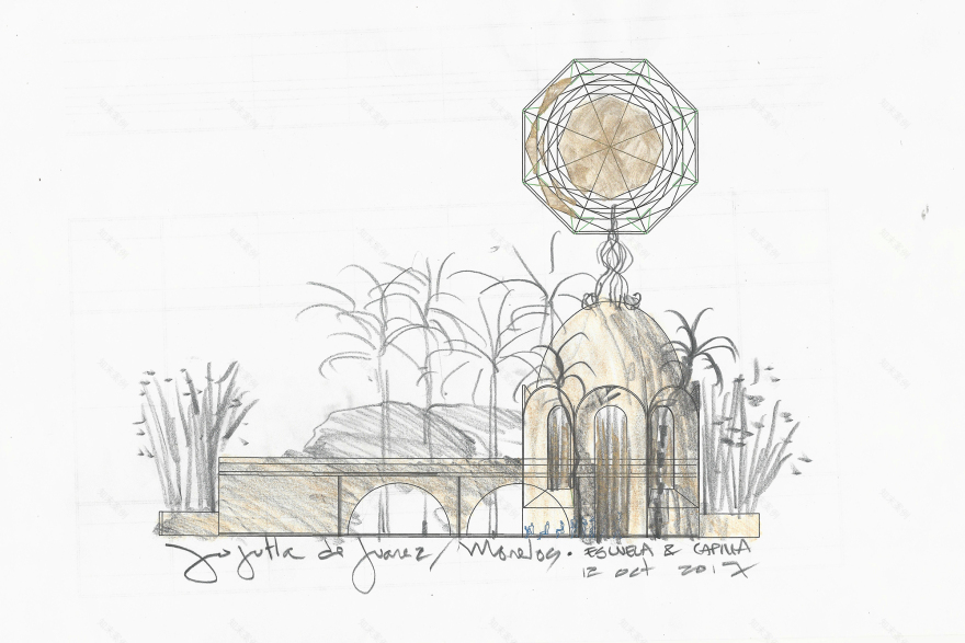 Capilla de la Santa Cruz / Taller de Arquitectura X / Alberto Kalach + Roberto Silva-39