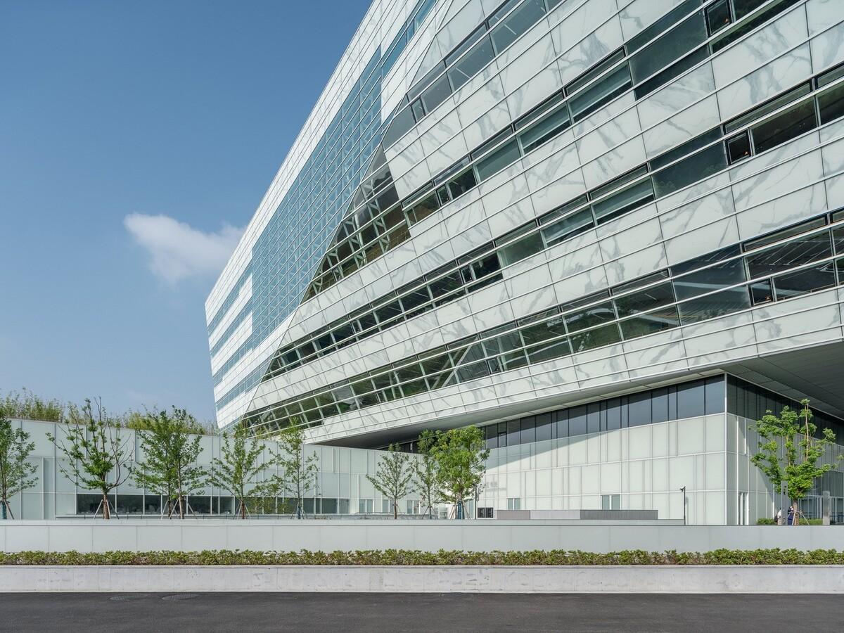 上海图书馆东馆丨中国上海-14