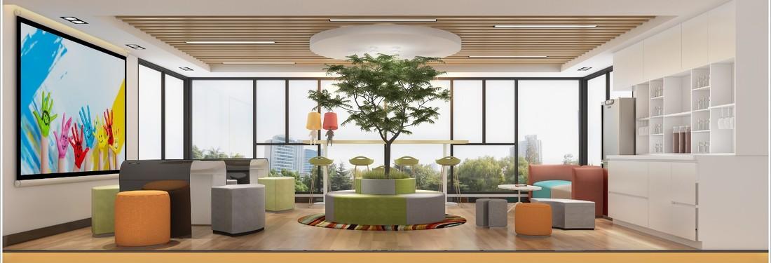 
益昌装饰精品案例-超星集团装修效果图 -8