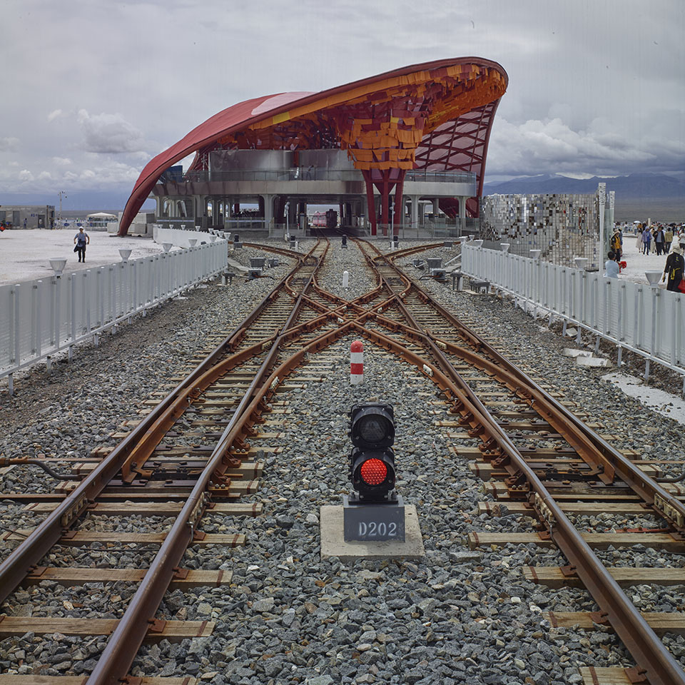 茶卡风·茶卡盐湖观光火车站丨中国海西丨清华大学建筑设计研究院素朴工作室等-29