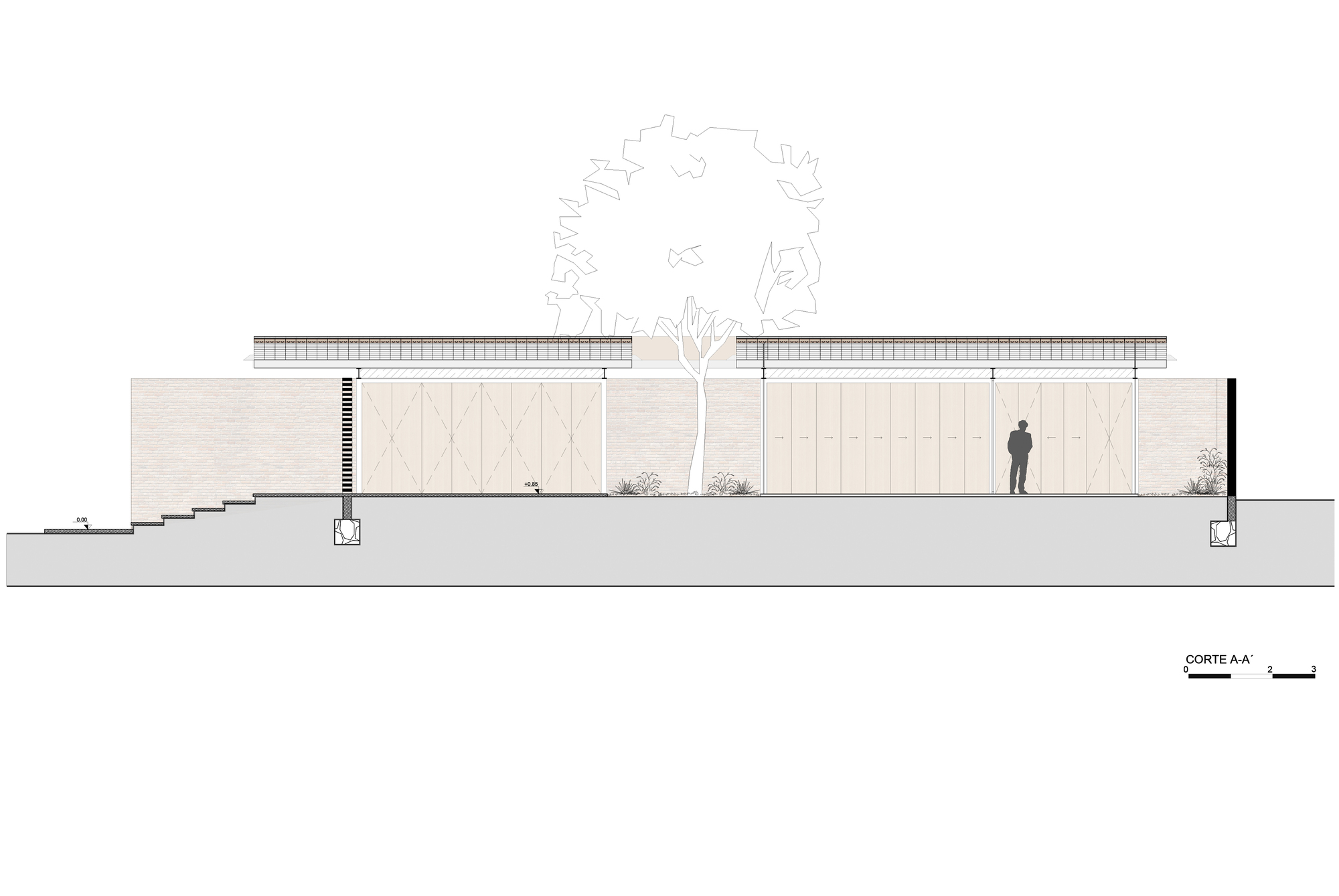 中级议院丨Paraguay丨Equipo de Arquitectura-22