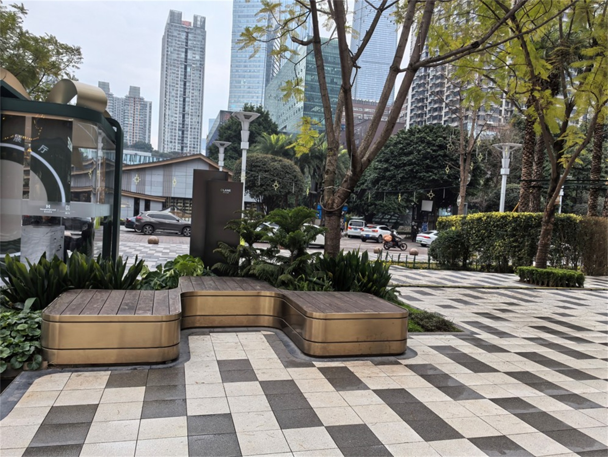 香港置地O’LANE启元光里景观改造丨中国重庆丨成都因澈思明景观设计有限公司-56