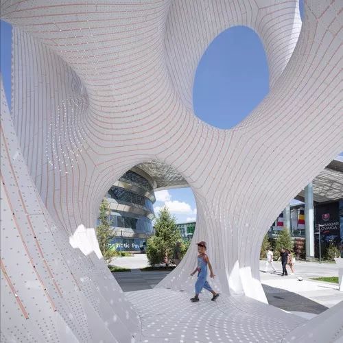 离开扎哈后的异形建筑师, 他用自创的超薄"自支撑"结构惊艳世人!-90