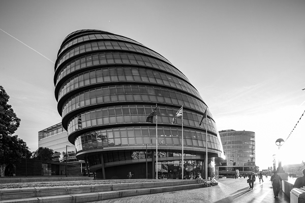 City of London black and white-22