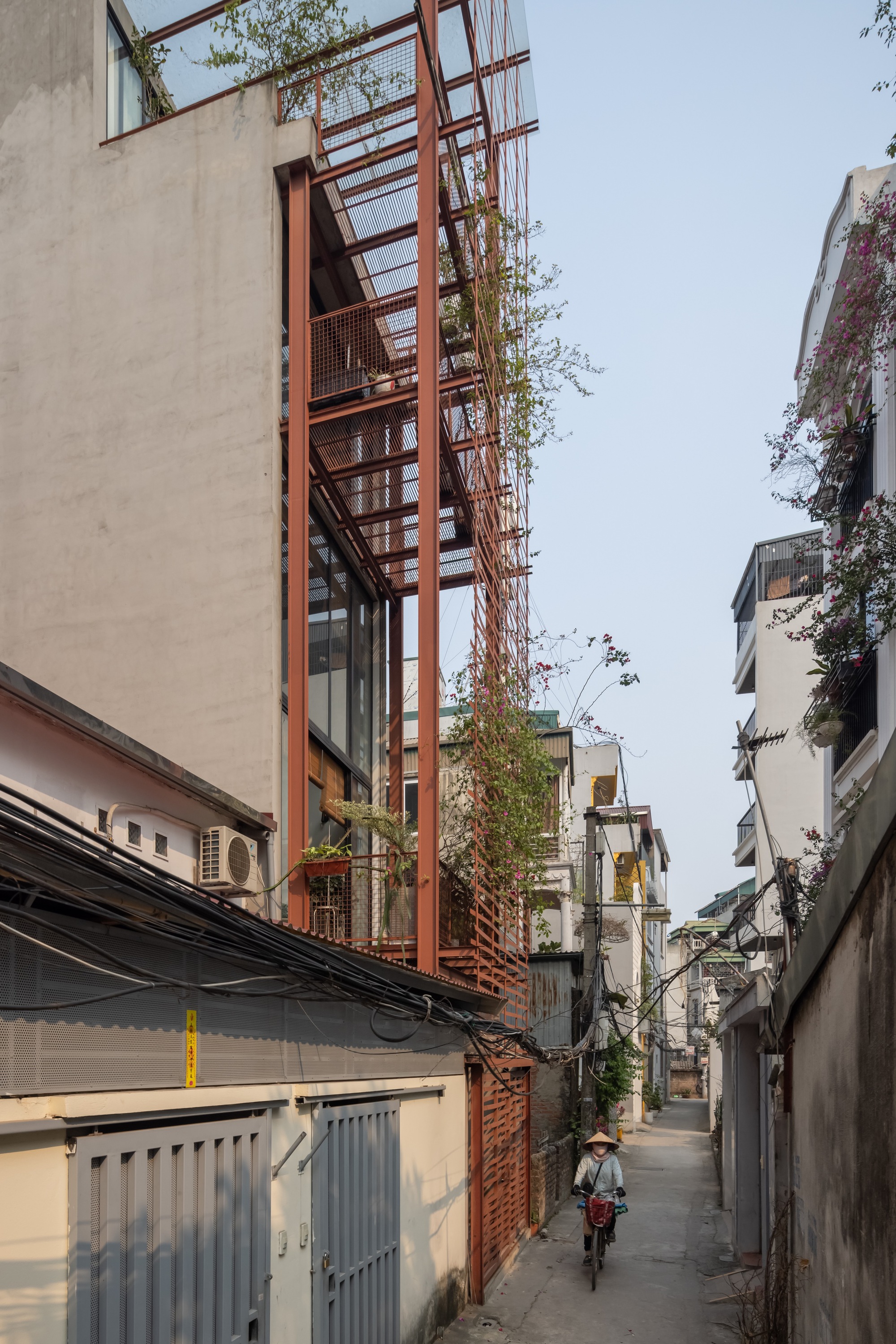 loft公寓丨越南河内丨Atelier 12-38