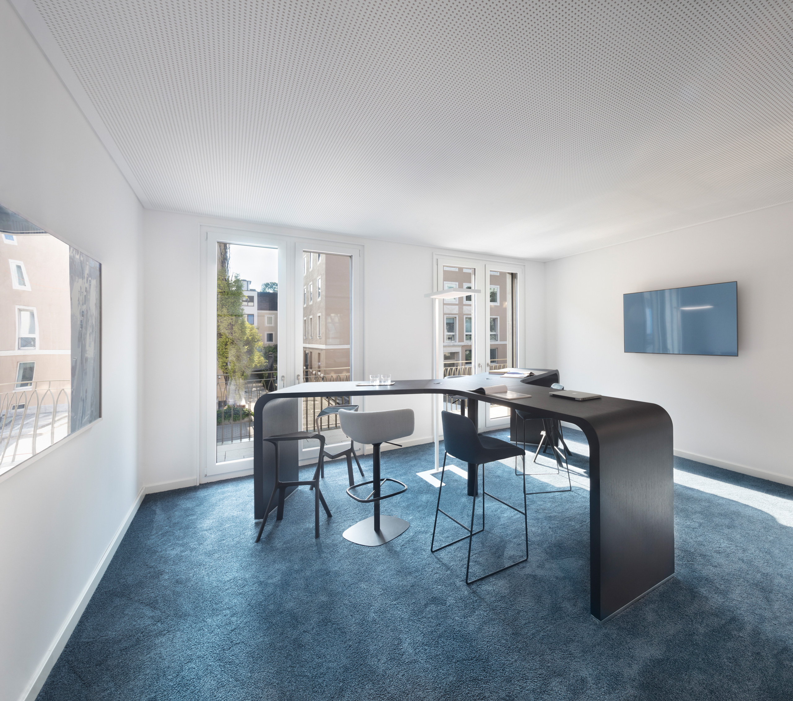 德国面向商业咨询的新型办公室设计丨德国慕尼黑丨Landau + Kindelbacher-17
