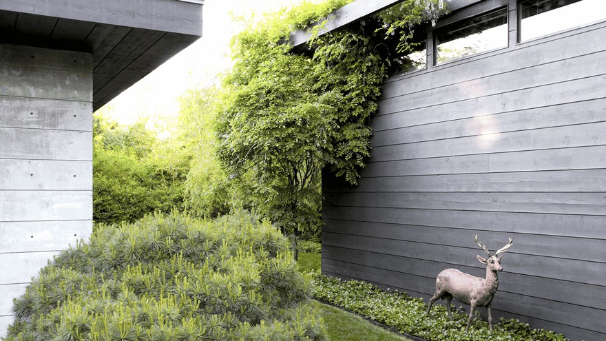 Asian Inspired Refuge in Amagansett for a New York Art Curator-14