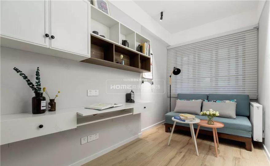 140㎡极简风理想家,室内设计案例解析-47