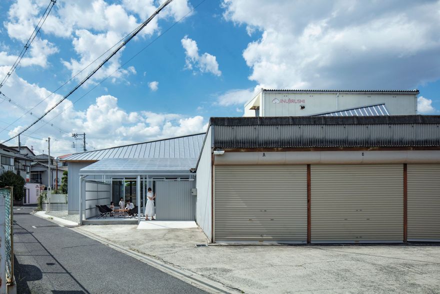 约米尔家族或约米尔之屋丨日本大阪丨Niimori Jamison Architects-33