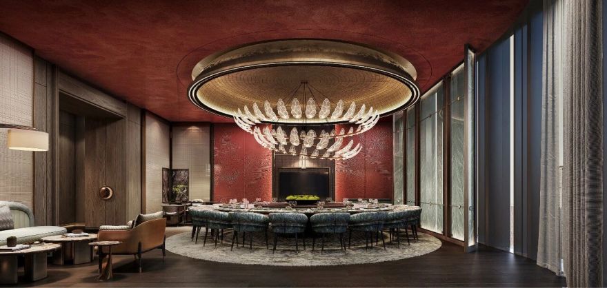 广东中山中心华邑酒店丨中国中山丨WATG(建筑设计),Wimberly Interiors(室内设计)-19