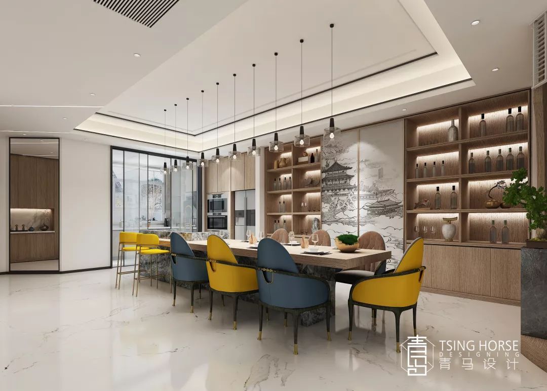 中建昆明澜庭 | 极简国风，古色古香的家-36