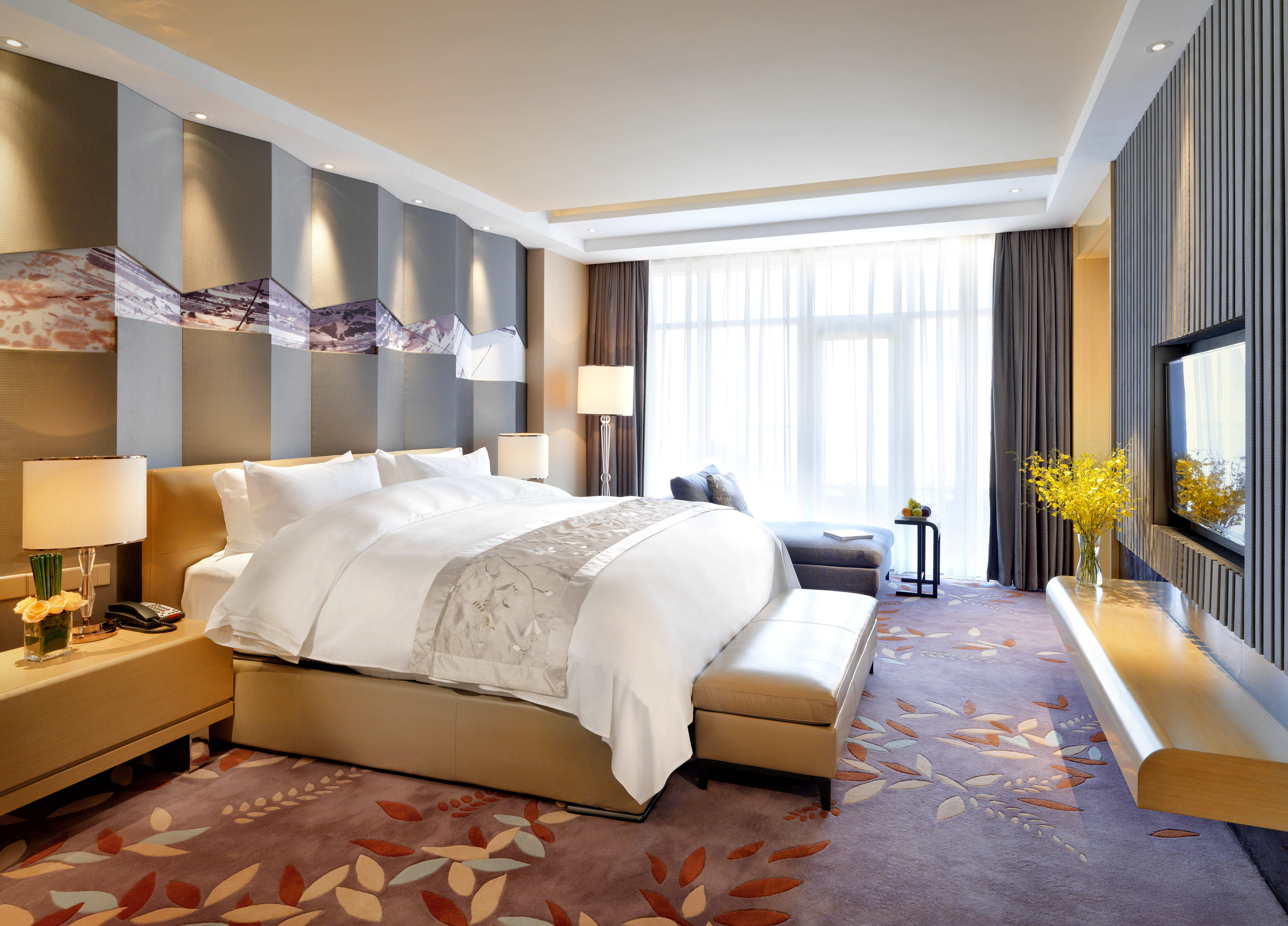 北京谷泉中信金陵酒店丨中国北京-10