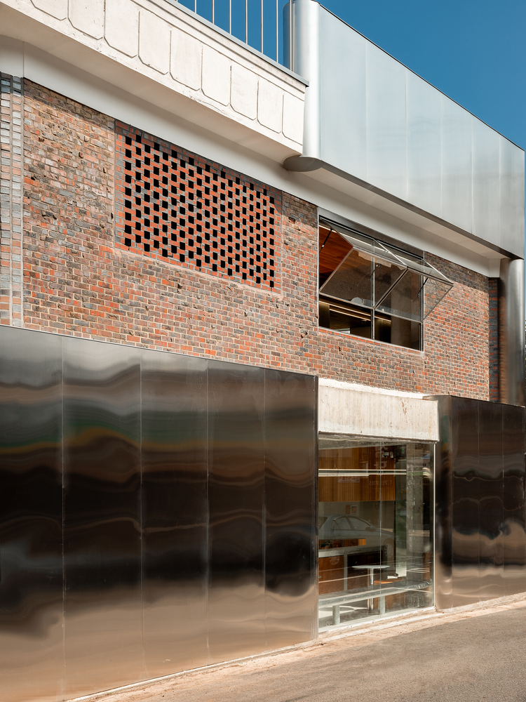 首尔独特风格面包店室内设计项目丨韩国首尔-9