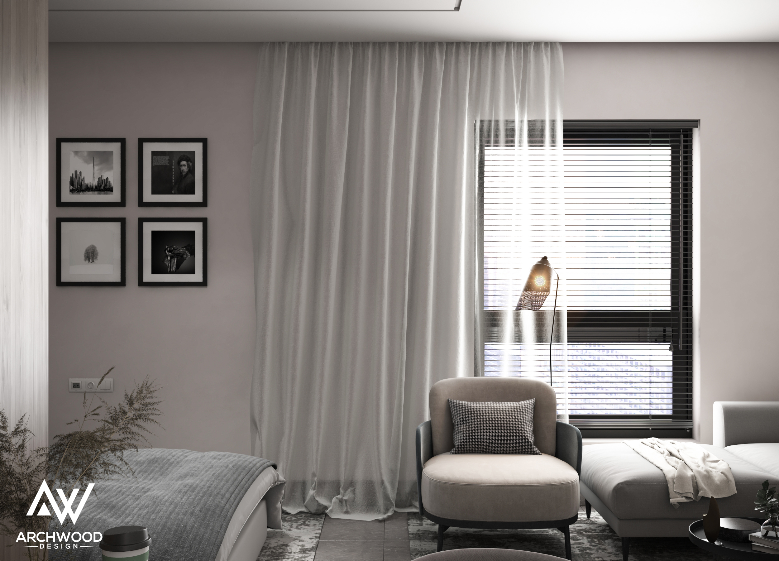 主卧室 05丨Arch. MOSTAFA ELELAIMY-8