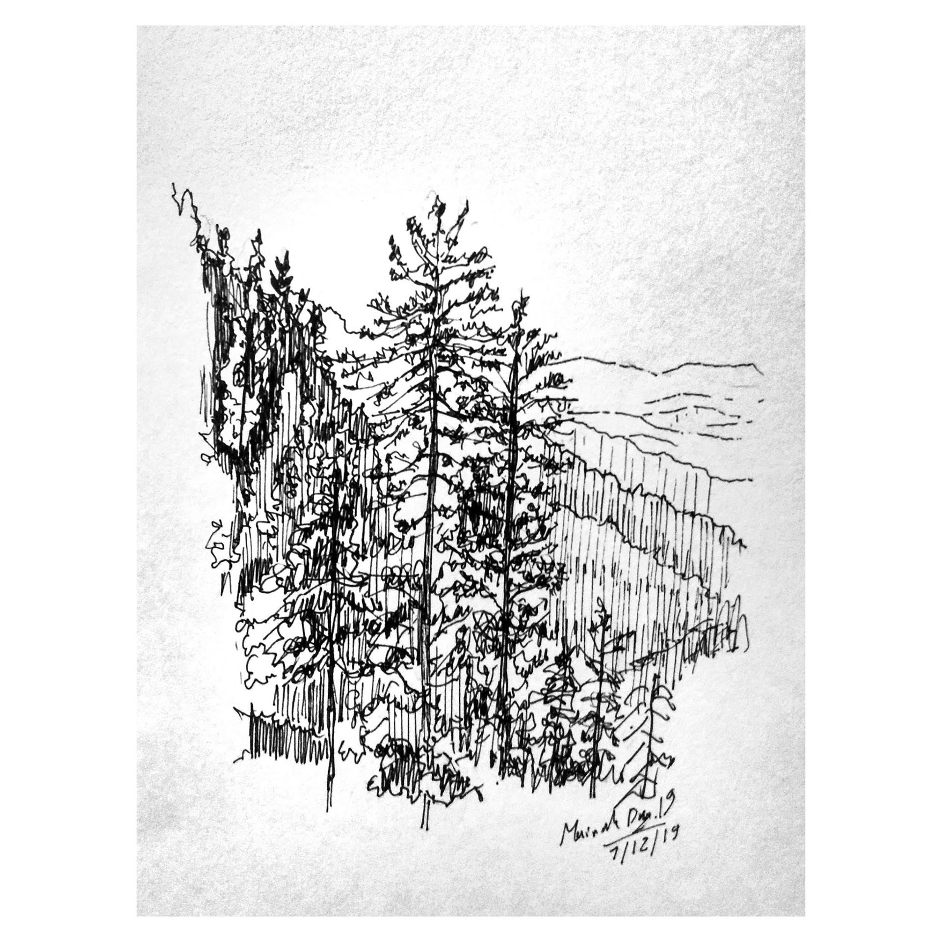 素描本：西姆拉-4