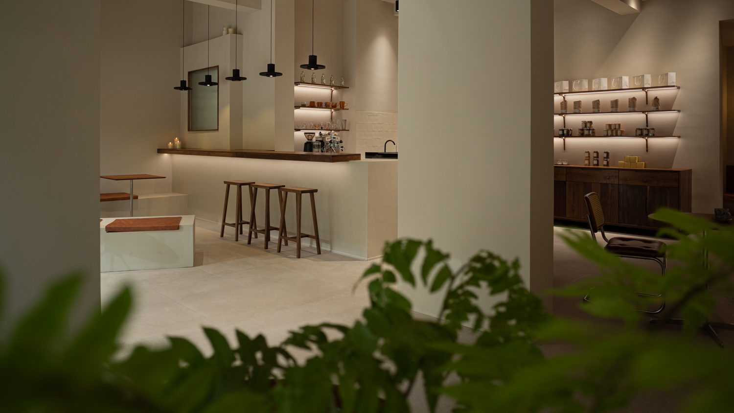 陌上设计｜120㎡甜品店-3