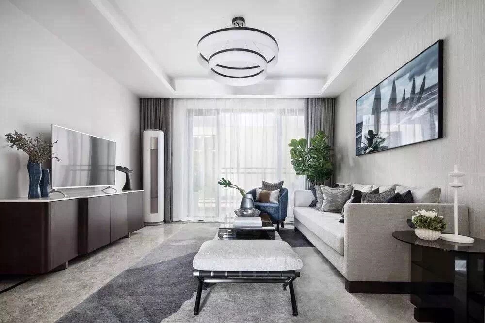 海洋风情的现代优雅家居设计-1