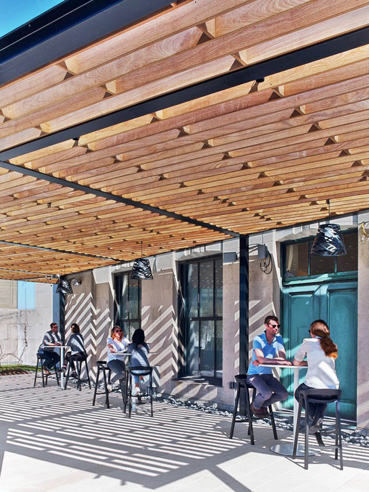 索尼纽约新总部现代办公空间设计-32