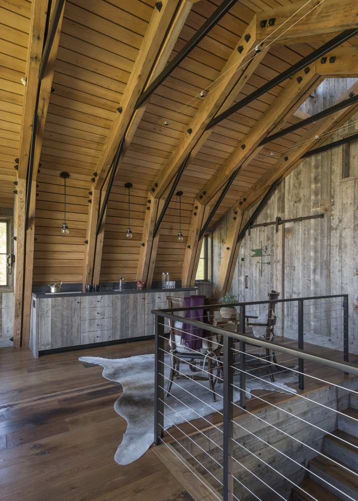 Wilson 乡村牧场别墅 | 经典与现代的融合-28