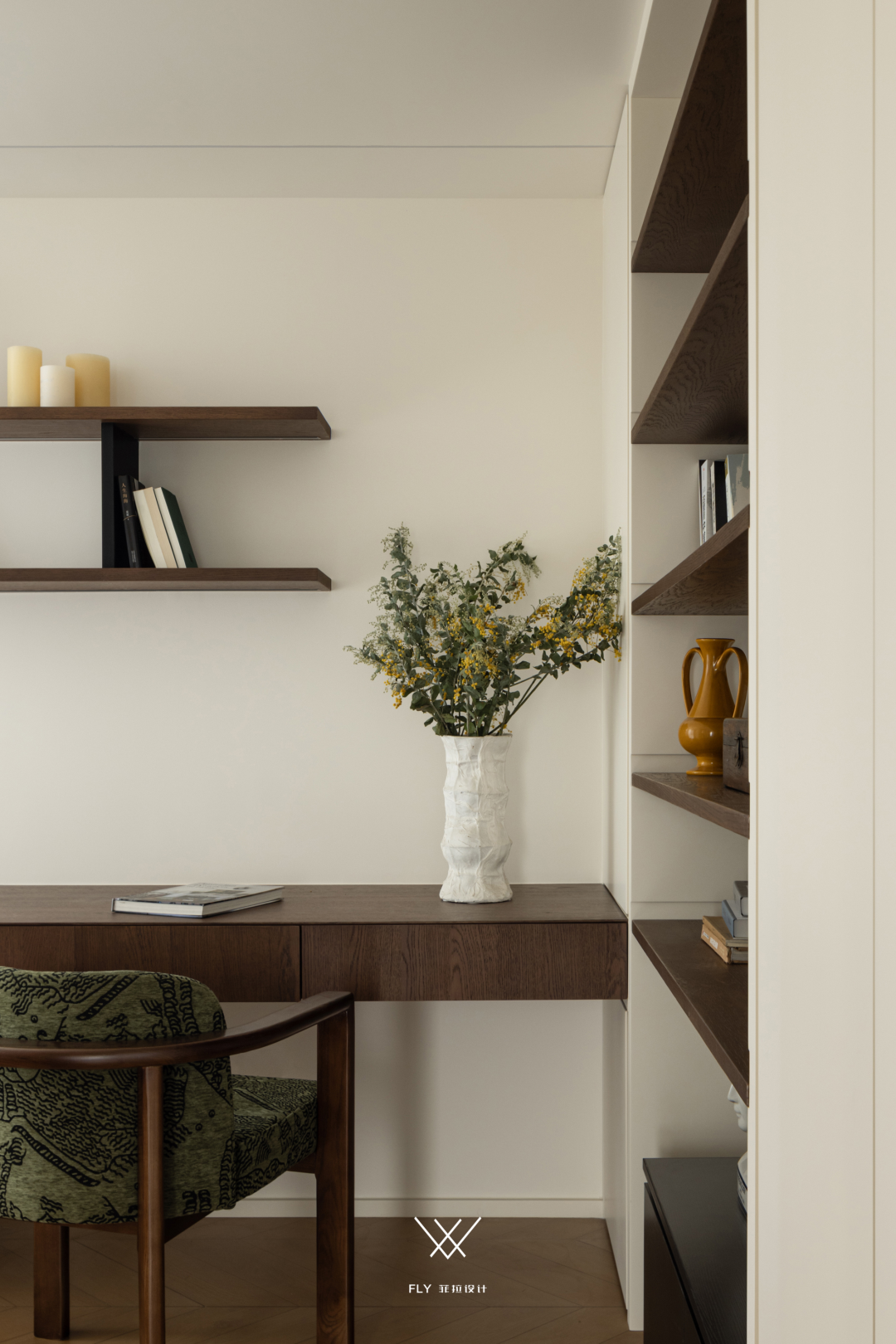 轻法&中古邂逅的湖景养老房设计丨中国杭州丨菲拉设计-55