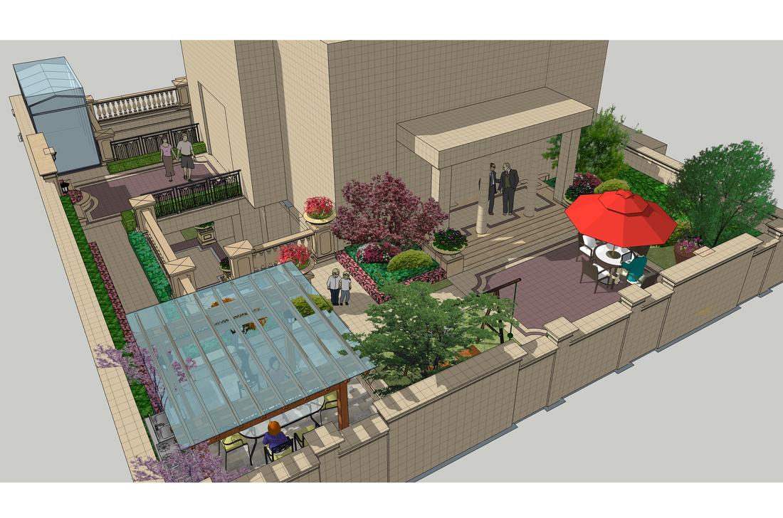 
长安府别墅样板房 -11