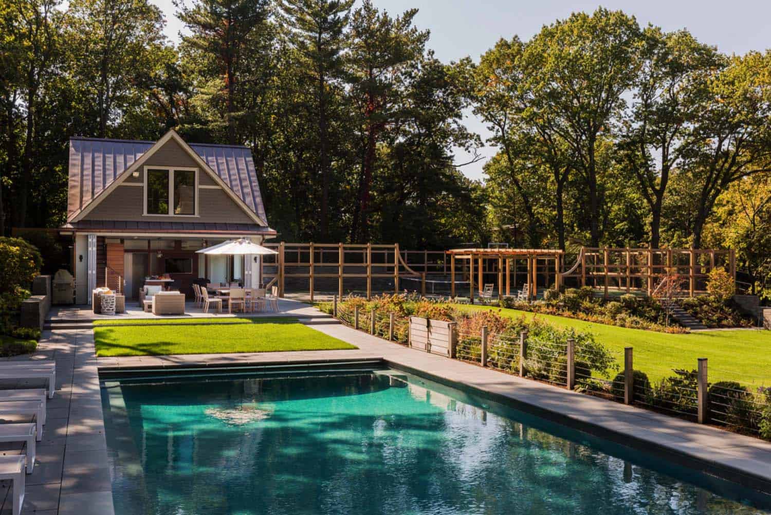 LEED Gold gambrel house in Massachusetts feels like a retreat-31