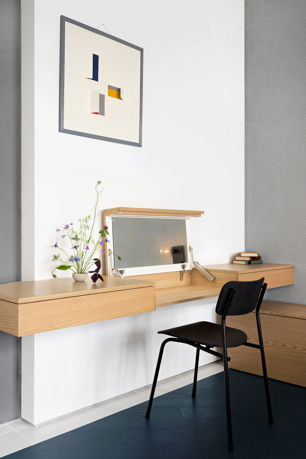 北欧风精简公寓，极简生活美学典范-6