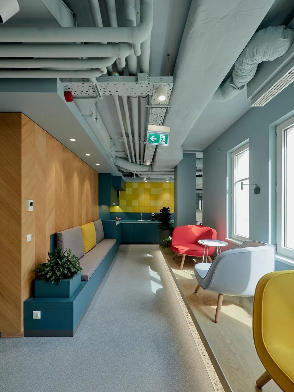 布达佩斯地产集团 CAImmo 办公空间丨匈牙利布达佩斯丨MadiLancos Studio-12