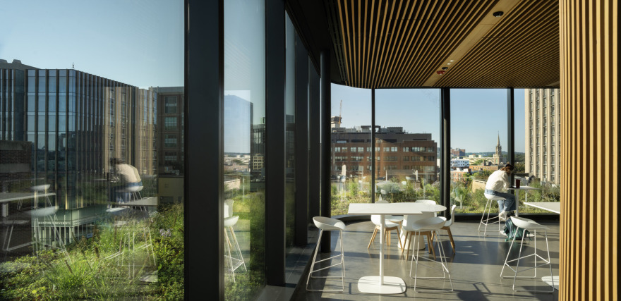 波士顿大学计算与数据科学中心,美国 / KPMB Architects-62