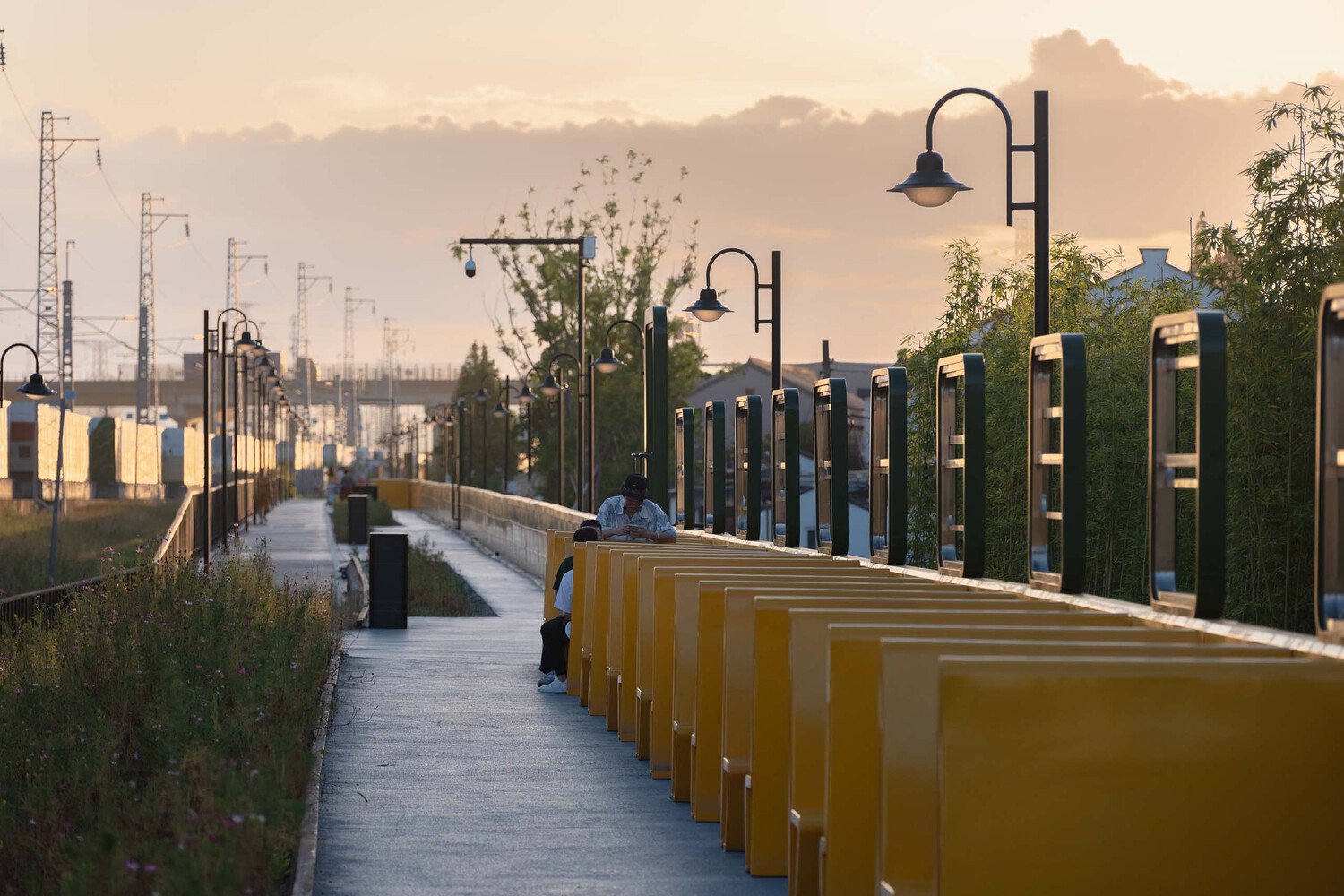 宁波五象 987 高线公园丨中国宁波丨宁波城市建设设计研究院-38