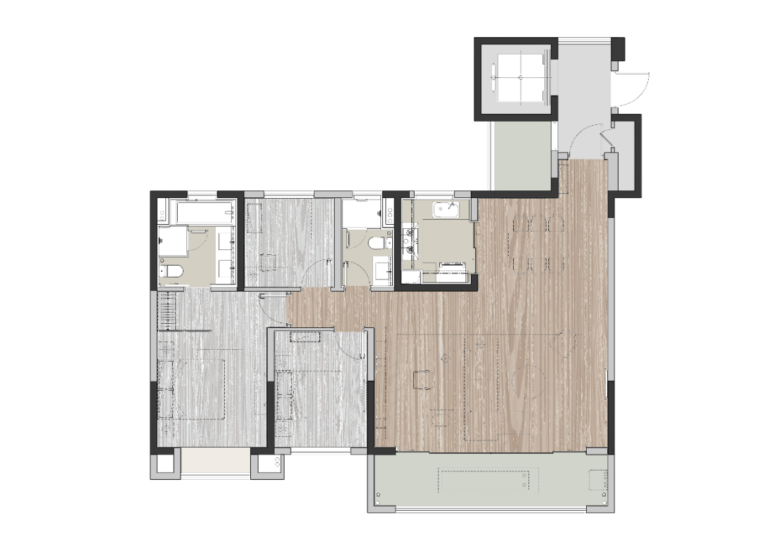 远洋红星盛泽天铂丨中国苏州丨原构国际设计顾问-31
